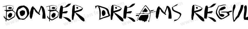 Bomber Dreams Regula字体转换
